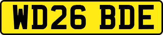 WD26BDE