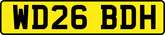 WD26BDH