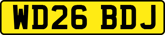 WD26BDJ