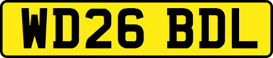 WD26BDL