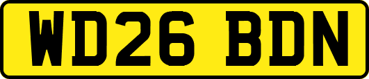 WD26BDN