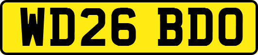 WD26BDO