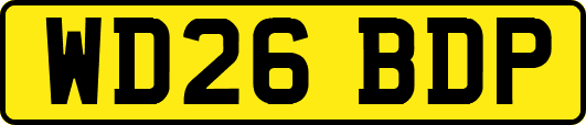 WD26BDP