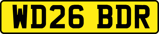 WD26BDR