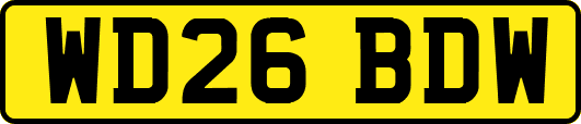 WD26BDW