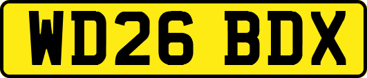 WD26BDX