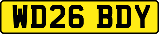 WD26BDY