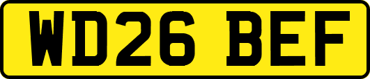 WD26BEF