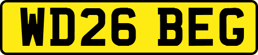 WD26BEG