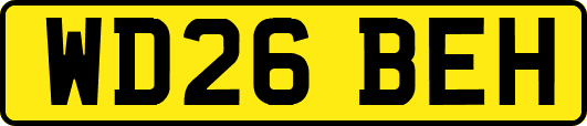 WD26BEH