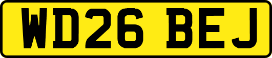 WD26BEJ