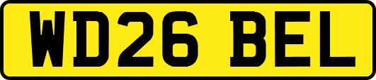 WD26BEL