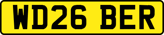 WD26BER