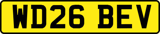 WD26BEV