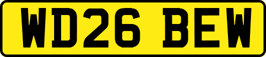 WD26BEW