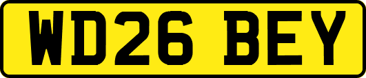WD26BEY
