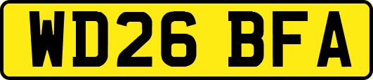 WD26BFA