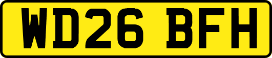 WD26BFH