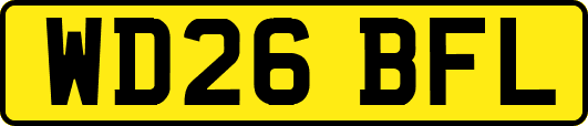 WD26BFL