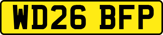 WD26BFP