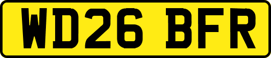 WD26BFR
