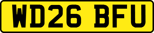 WD26BFU