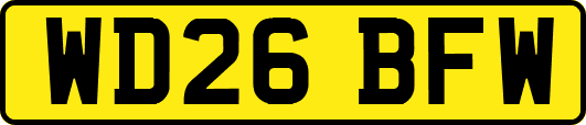 WD26BFW
