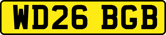 WD26BGB