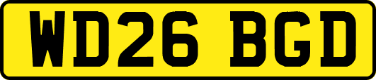 WD26BGD
