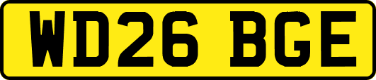 WD26BGE