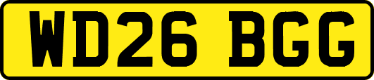 WD26BGG