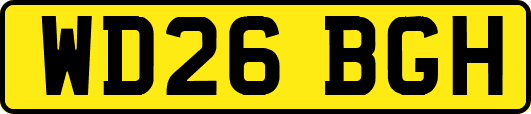 WD26BGH