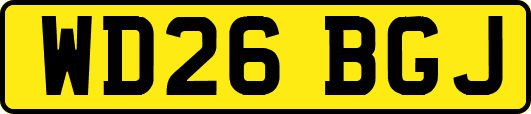 WD26BGJ