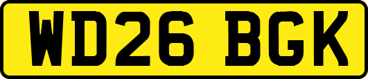 WD26BGK