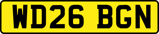 WD26BGN