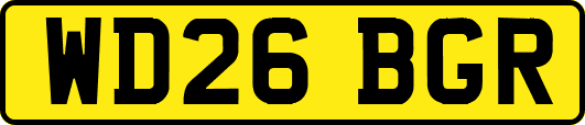 WD26BGR