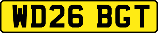 WD26BGT