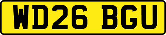 WD26BGU