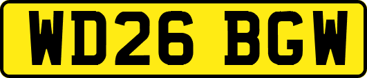 WD26BGW