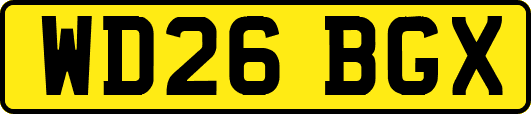 WD26BGX