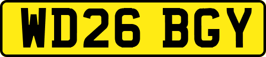 WD26BGY