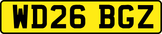WD26BGZ