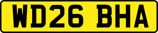 WD26BHA
