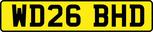 WD26BHD