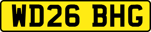 WD26BHG