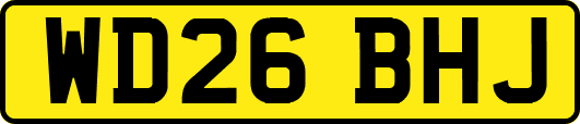 WD26BHJ