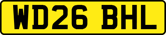 WD26BHL