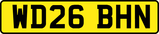 WD26BHN