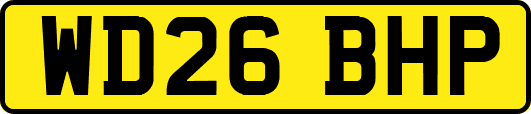 WD26BHP