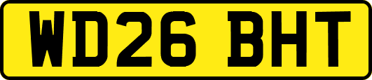 WD26BHT